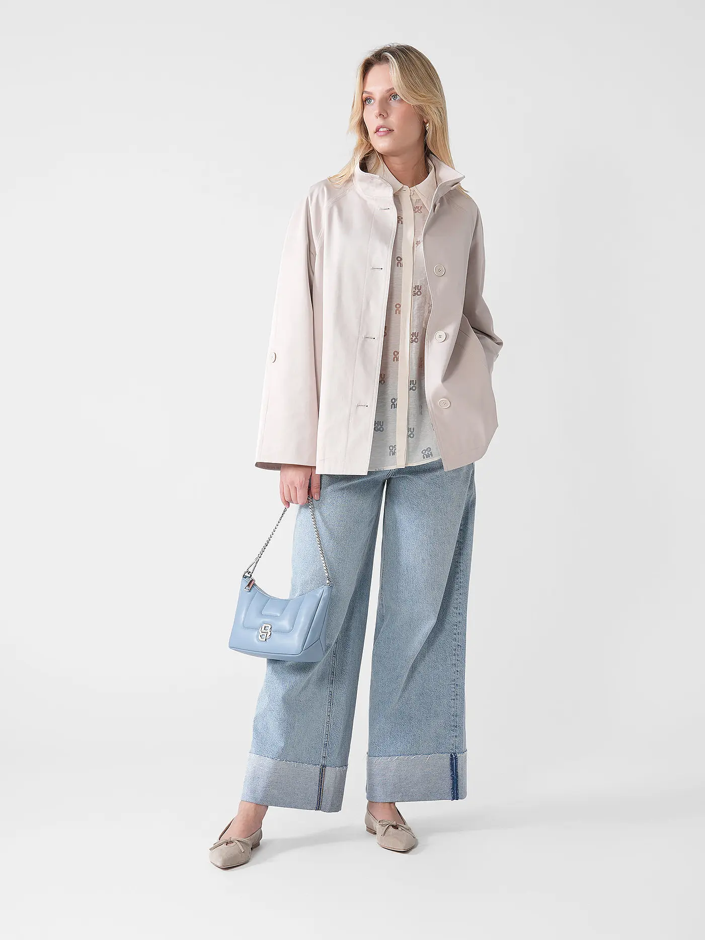 HUGO | Bluse ESSENCE | 